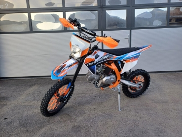 DirtBike MRM Dorado Enduro mit Licht DT125 4T 17/14 4 Gang Schaltgetriebe